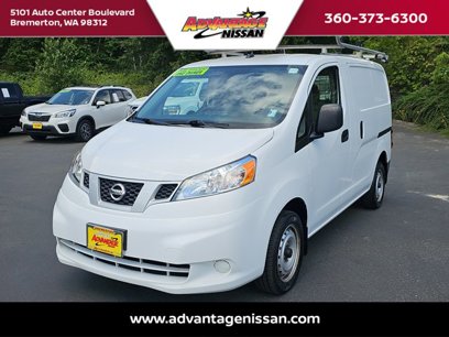 Used 2020 Nissan NV200 S w/ Back Door Glass Package