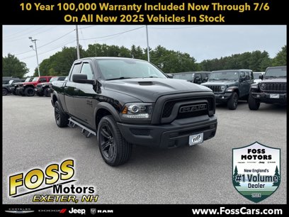 Certified 2021 RAM 1500 Classic Warlock w/ Electronics Group