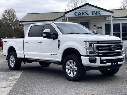 Used 2021 Ford F250 Platinum