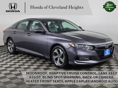 Used 2018 Honda Accord EX-L