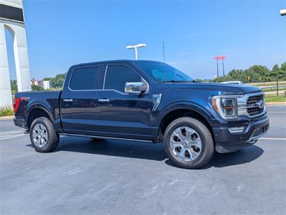Used 2022 Ford F150 Platinum w/ Equipment Group 701A High