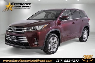 Used 2019 Toyota Highlander Limited