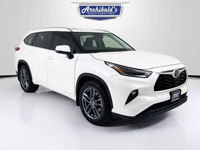 Used 2021 Toyota Highlander XLE