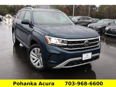 Used 2021 Volkswagen Atlas SEL