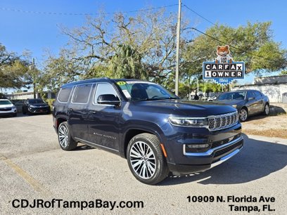 Certified 2023 Jeep Grand Wagoneer Series III