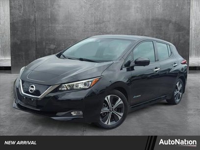 Used 2018 Nissan Leaf SL w/ SL Technology Package