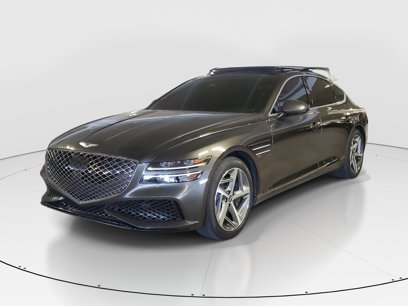 Certified 2023 Genesis G80 2.5T w/ Sport Prestige Package