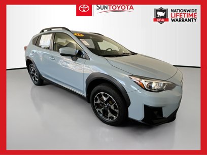 Used 2020 Subaru Crosstrek 2.0i Premium w/ Moonroof Package 1