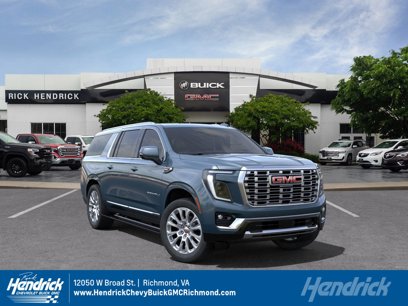New 2025 GMC Yukon XL Denali w/ Denali Reserve Package