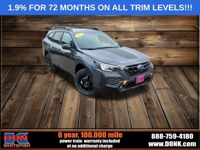 New 2025 Subaru Outback Wilderness