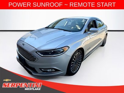Used 2017 Ford Fusion Titanium