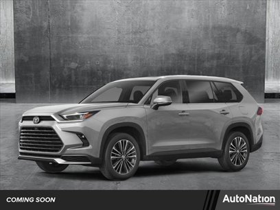 New 2025 Toyota Grand Highlander AWD Hybrid