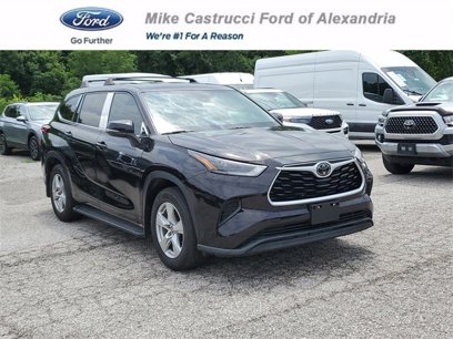 Used 2021 Toyota Highlander L
