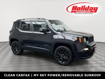 Used 2016 Jeep Renegade Latitude