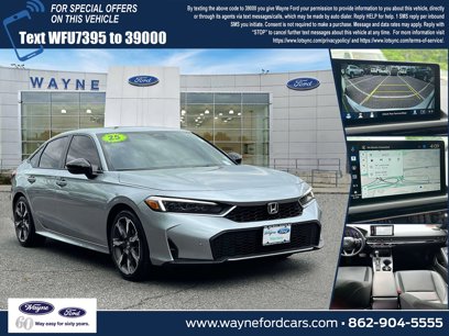 Used 2025 Honda Civic FWD Hybrid Sedan