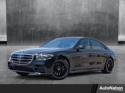 New 2025 Mercedes-Benz S 580 4MATIC Sedan