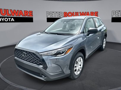New 2025 Toyota Corolla Cross L