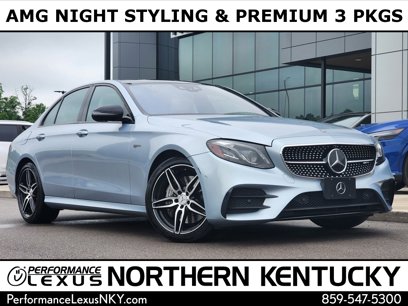 Used 2017 Mercedes-Benz E 43 AMG 4MATIC Sedan