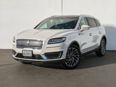 Used 2019 Lincoln Nautilus Reserve