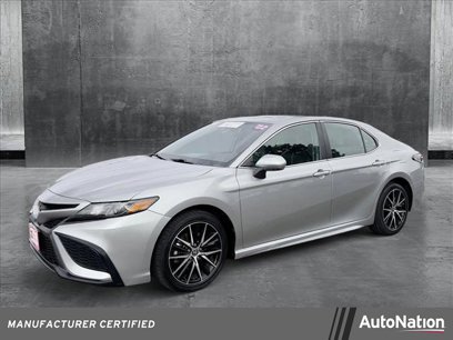 Certified 2022 Toyota Camry SE