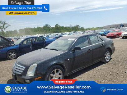 Used 2005 Cadillac STS w/ Preferred Equipment Group
