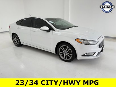Used 2017 Ford Fusion SE w/ Equipment Group 201A