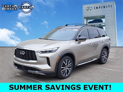 Used 2022 INFINITI QX60 Autograph w/ Cargo Package