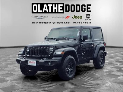 Certified 2024 Jeep Wrangler Sport