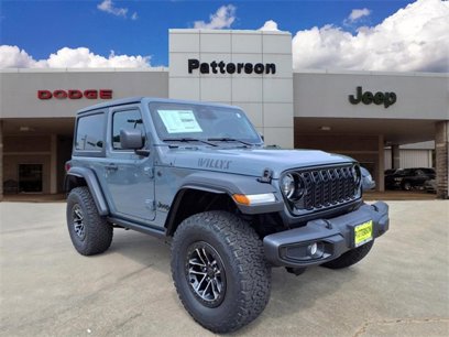 New 2025 Jeep Wrangler Sport