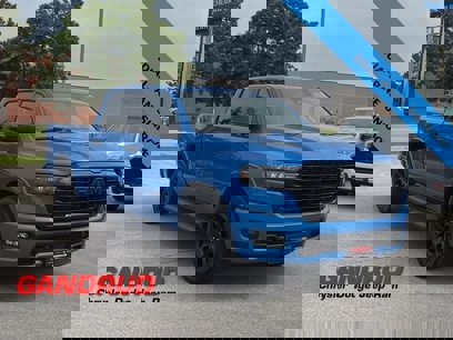 New 2025 RAM 1500 Laramie w/ Night Edition