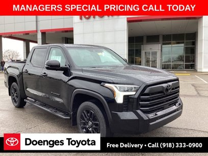 New 2025 Toyota Tundra Limited