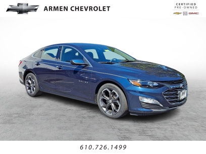 Certified 2022 Chevrolet Malibu LT