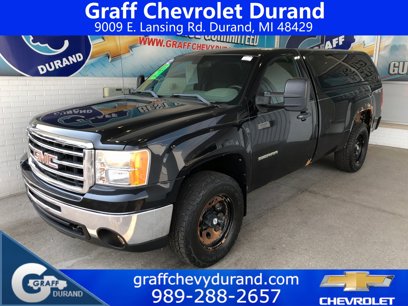 Used 2012 GMC Sierra 1500 W/T w/ Work Truck Plus Package
