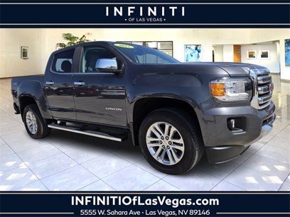 Used 2017 GMC Canyon SLT w/ Driver Alert Package
