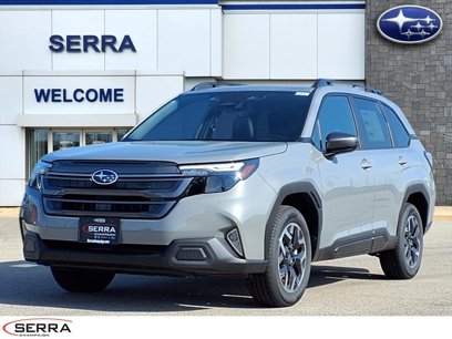 Certified 2025 Subaru Forester Premium