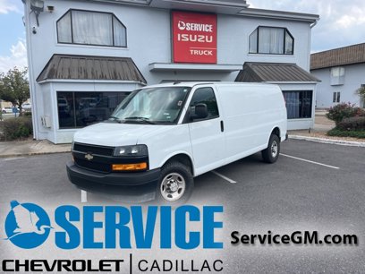 Used 2023 Chevrolet Express 2500 Extended w/ Driver Convenience Package