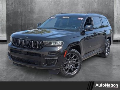 Used 2024 Jeep Grand Cherokee L Summit w/ Advanced Protech Group IV