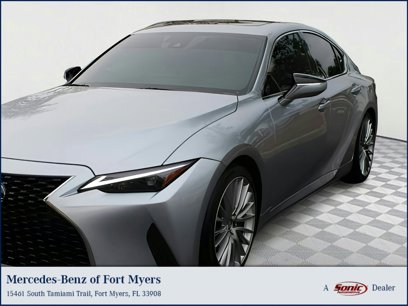 Used 2023 Lexus IS 300 w/ Premium Package