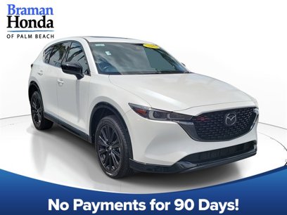 Used 2022 MAZDA CX-5 AWD 2.5 Turbo