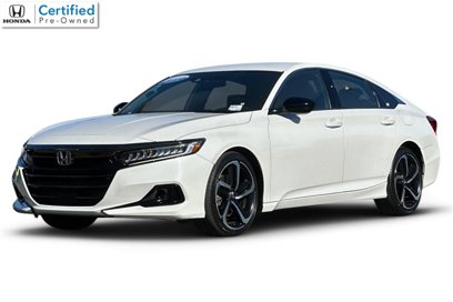 Certified 2021 Honda Accord Sport
