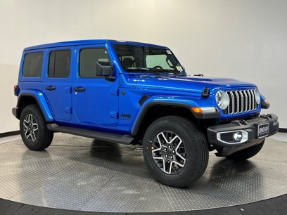 New 2025 Jeep Wrangler Sahara w/ Safety Group