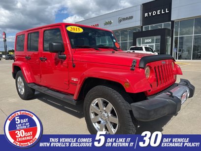 Used 2015 Jeep Wrangler Unlimited Sahara w/ Connectivity Group
