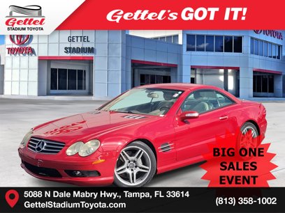 Used 2006 Mercedes-Benz SL 500