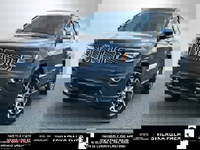 Used 2021 Jeep Grand Cherokee Overland