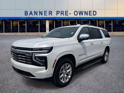 Used 2025 Chevrolet Suburban Premier