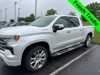 Certified 2023 Chevrolet Silverado 1500 High Country w/ Technology Package