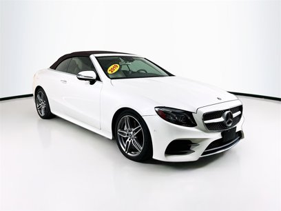 Used 2019 Mercedes-Benz E 450 Cabriolet