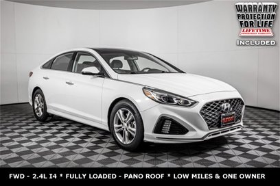 Used 2019 Hyundai Sonata Limited w/ Ultimate Package 04