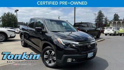 Certified 2019 Honda Ridgeline RTL-T