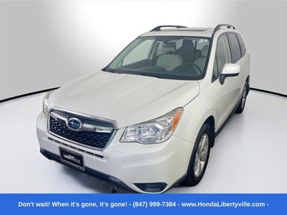 Used 2014 Subaru Forester 2.5i Premium w/ Protection Package #1
